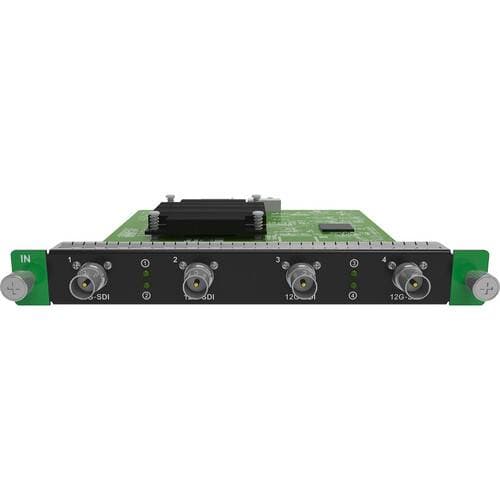 NovaStar MX 4 x 12G SDI Input Card