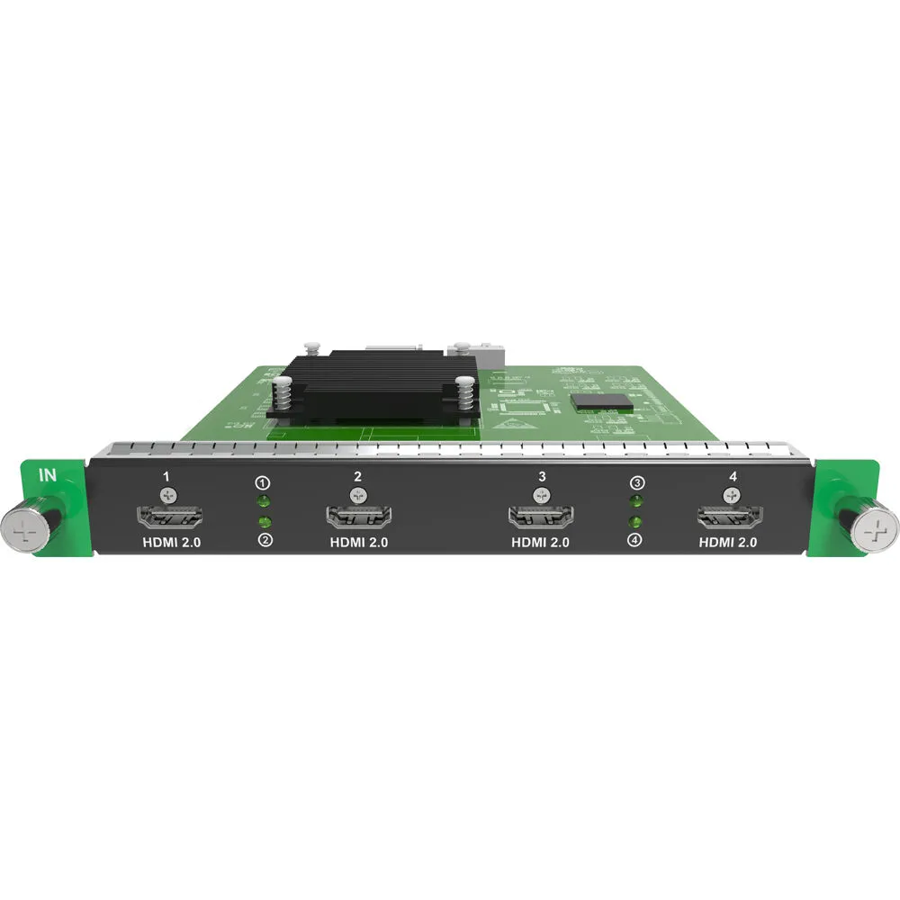 NovaStar MX 4 x HDMI 2.0 Input Card