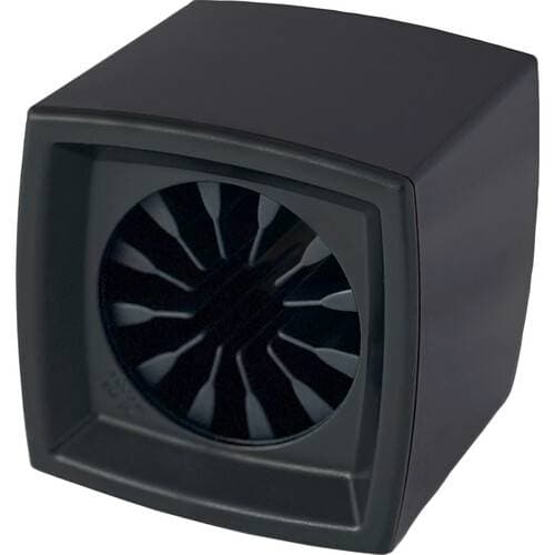 Eastwind Audio Premium Mic Flag (Black, Square)