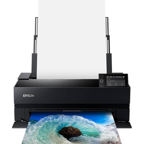 Epson SureColor P900 17" Photo Printer with Matte Black Ink Set
