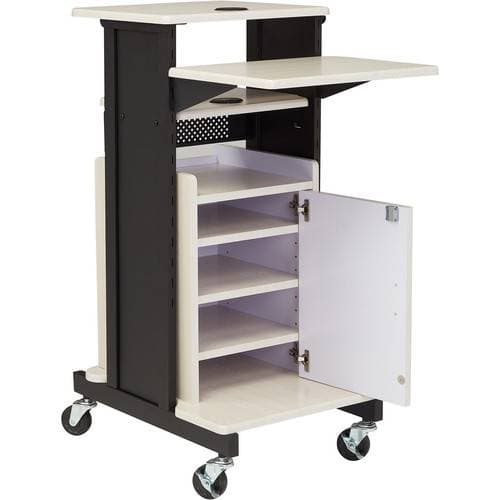 Luxor WPS4-LG Mobile Presentation Station (Light Gray)