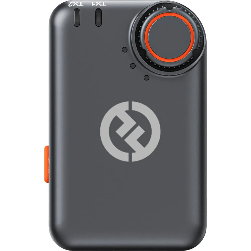 Hollyland LARK M2S Wireless Camera-Mount Receiver for LARK M2S Systems (2.4 GHz, Space Gray)
