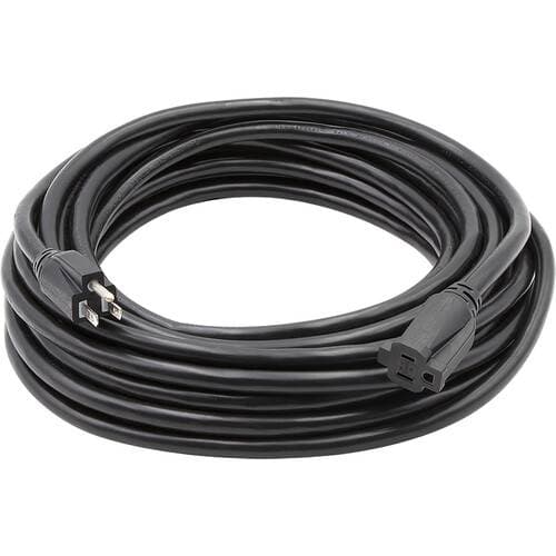 Century Wire and Cable Pro Power SJTW Extension Cord Kit (14 AWG, Black, 100', 5-Pack)