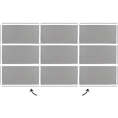 American DJ Frame Trim Kit