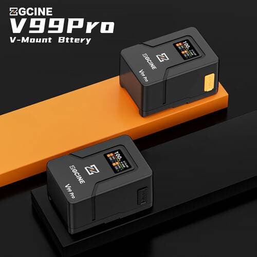 ZGCINE ZG-V99Pro V-Mount Battery (6400mAh, Orange)