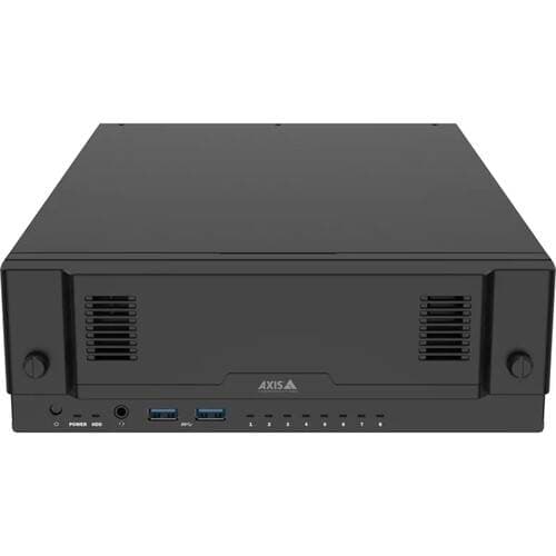 Axis Communications Camera Station S2208 Mk II Standalone Appliance All-in-One Recorder with 4TB HDD