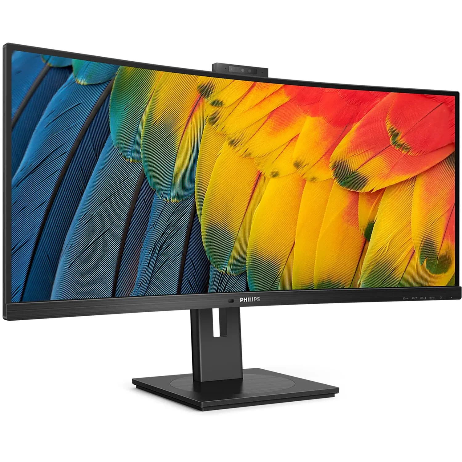 Philips 34B1U5600CH 34" 1440p 120 Hz Ultrawide Curved Video Conferencing Monitor
