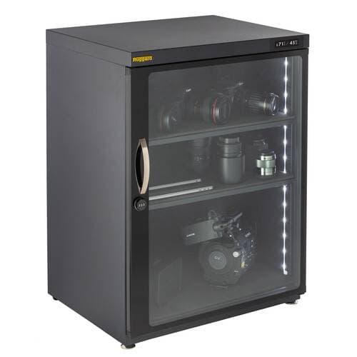 Ruggard EDC-230LT Electronic Dry Cabinet&nbsp;with Touchscreen Control (Black, 230L)