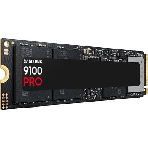 Samsung 8TB 9100 PRO PCIe 5.0 M.2 Internal SSD