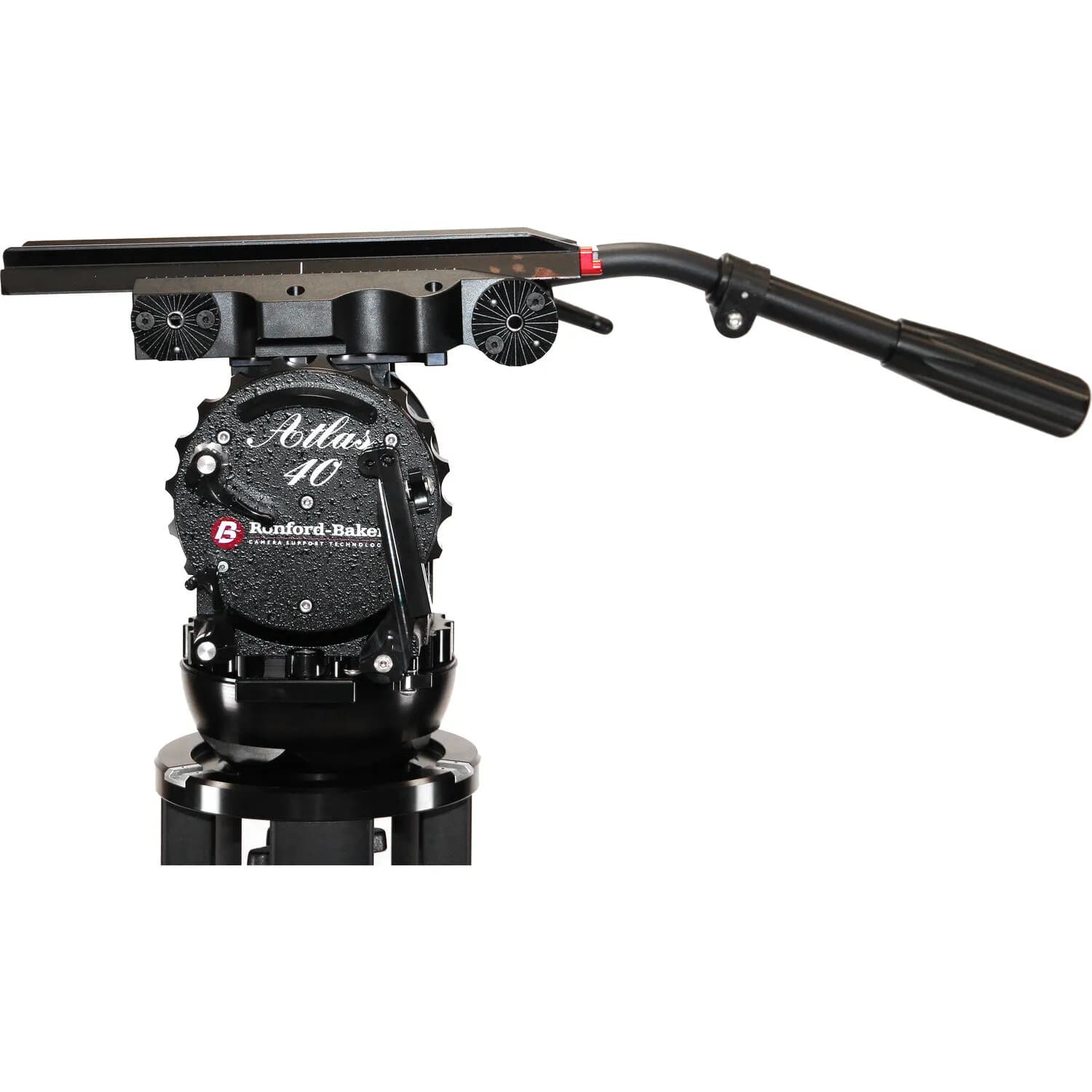 Ronford-Baker Atlas 40S Balanced Fluid Head (150mm Ball/Mitchell)