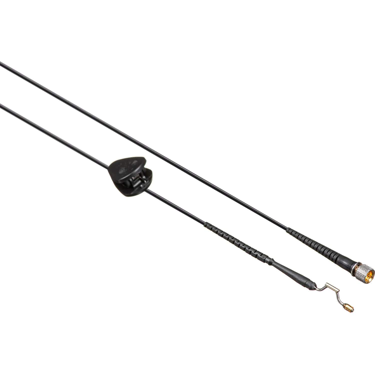 DPA Microphones Microphone Cable with MicroLock Connector for Earhook Slide (Black)