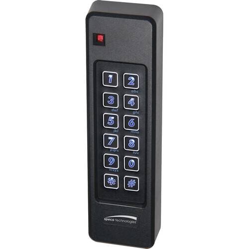 Speco Technologies APCR620L Proximity Reader with Bluetooth and Keypad (Mullion)