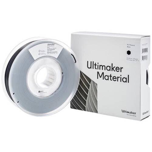 UltiMaker 2.85mm PC Filament (750g, Black)