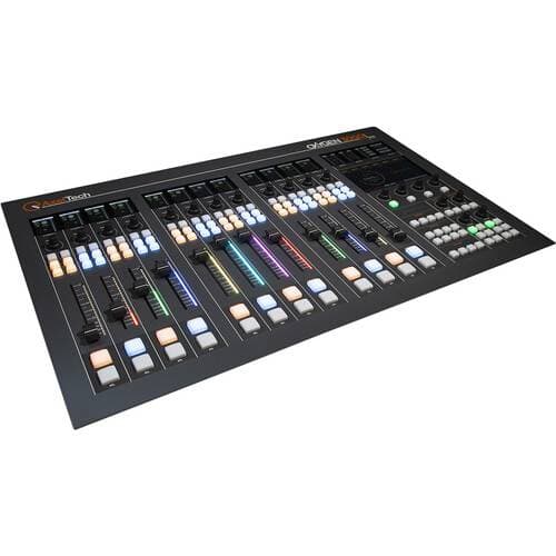 Axel Technology Oxygen 3000 Plus Digital Broadcast Console (12-Fader)