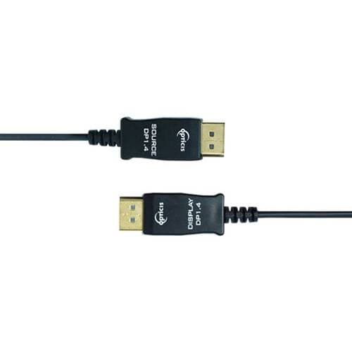 Opticis Displayport 1.4 Active Optical Cable (LSZH, 229.6')