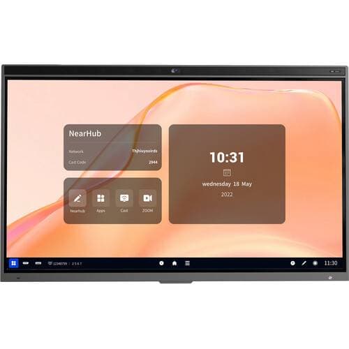 NearHub S65 Pro 65" UHD 4K Interactive Whiteboard Monitor with Windows OS
