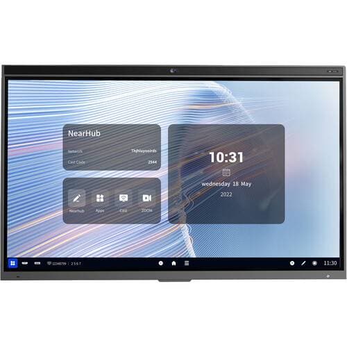 NearHub S86 86" UHD 4K Interactive Whiteboard Monitor