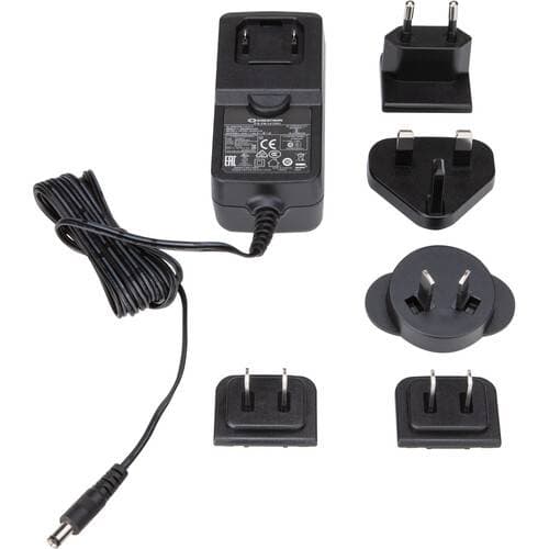 Crestron PW-2412WU 24 VDC, 1.25 Amp Wall Mount Power Supply