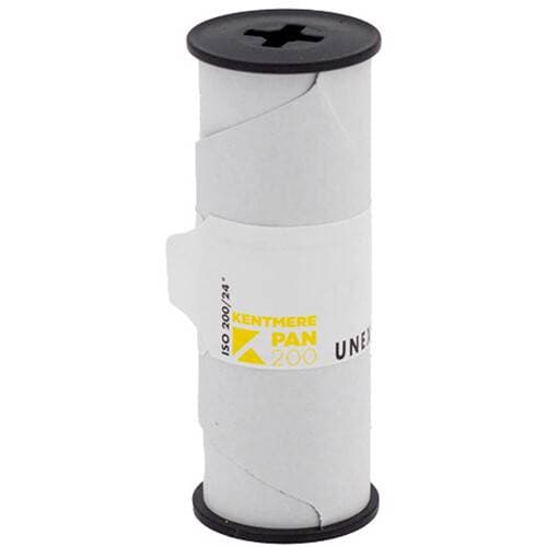 Kentmere PAN 200 Black &amp; White Negative Film (120 Roll Film)