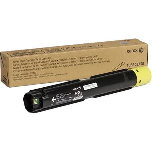 Xerox 106R03758 High-Capacity Yellow Toner Cartridge