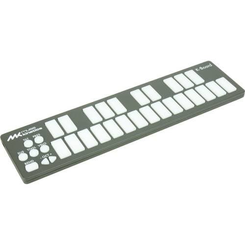 Keith McMillen Instruments K-Board-C Ultracompact USB MIDI Keyboard Controller (Galaxy)