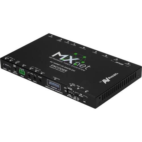AVPro Edge MXNet 1G Evolution II Dante Encoder (TAA Compliant)