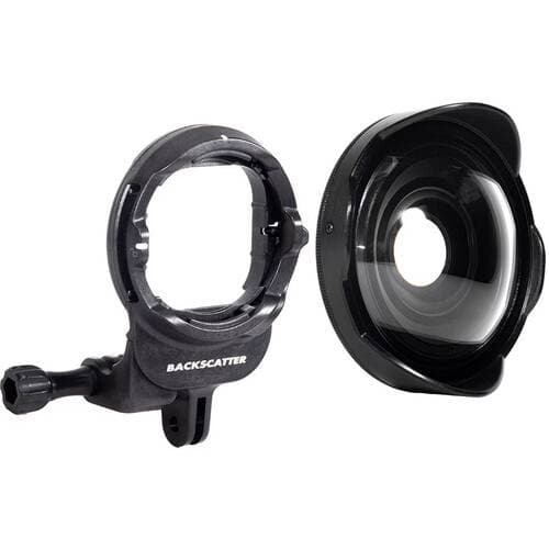 Backscatter Sharp Wide Lens Pro Kit for Select GoPro Action Cameras