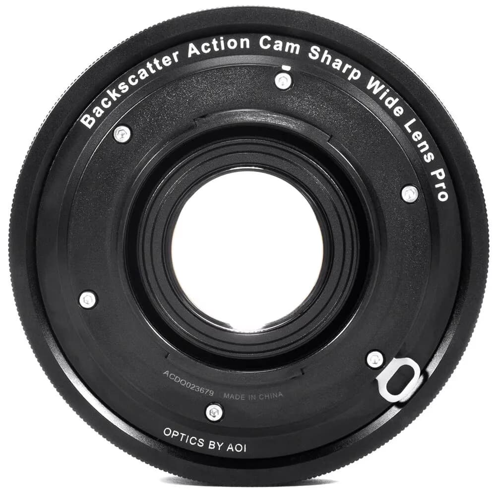 Backscatter Sharp Wide-Angle Lens Pro for GoPro Housings