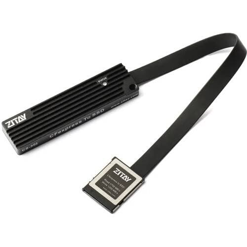 ZITAY NVMe M.2 2280 SSD to CFexpress Type B Card Adapter for Select Cameras