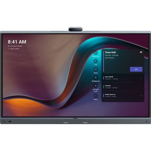 Yealink MeetingBoard Pro 75" UHD 4K Touchscreen Commercial Monitor