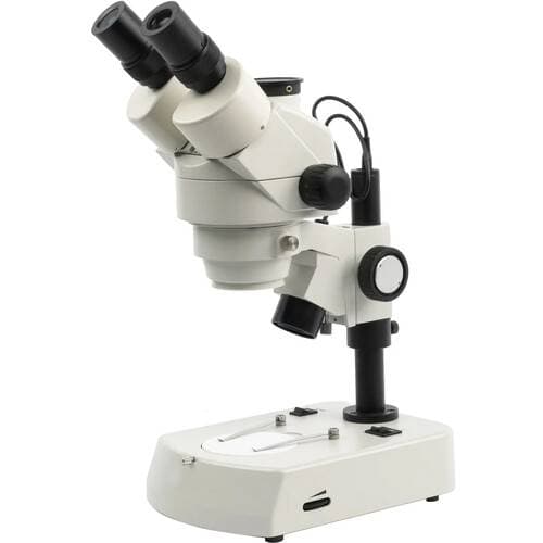 Swift Zoom Trinocular Stereo Microscope with D-Moticam 4000X Camera