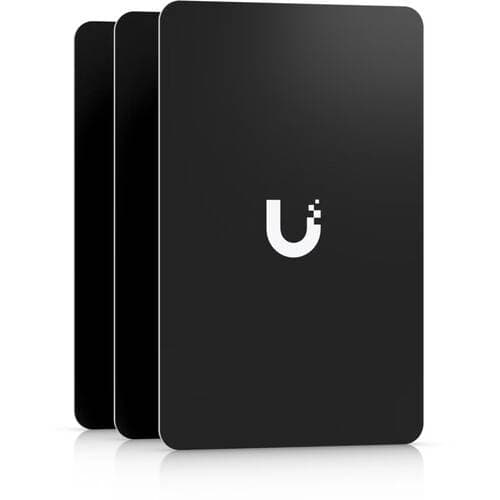Ubiquiti UniFi Access Card (Black, 10-Pack)