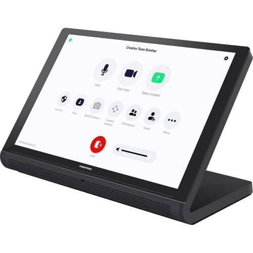 Crestron Flex Conference System Integrator Pro Kit with Tabletop Controller for Zoom Rooms