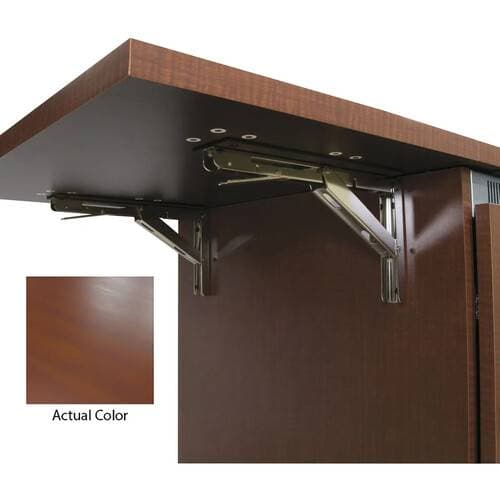 Middle Atlantic Flip Shelf for Mod C5 Series Credenza Racks (31 x 18", Biltmore Cherry)