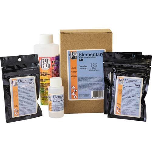 Flic Film Elementary Black & White Developer Kit