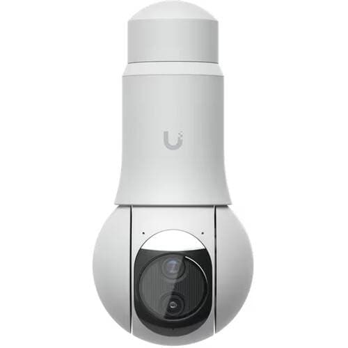 Ubiquiti UniFi Protect G6 UHD 4K Outdoor Dual-Lens Network PTZ Camera with Night Vision (White)