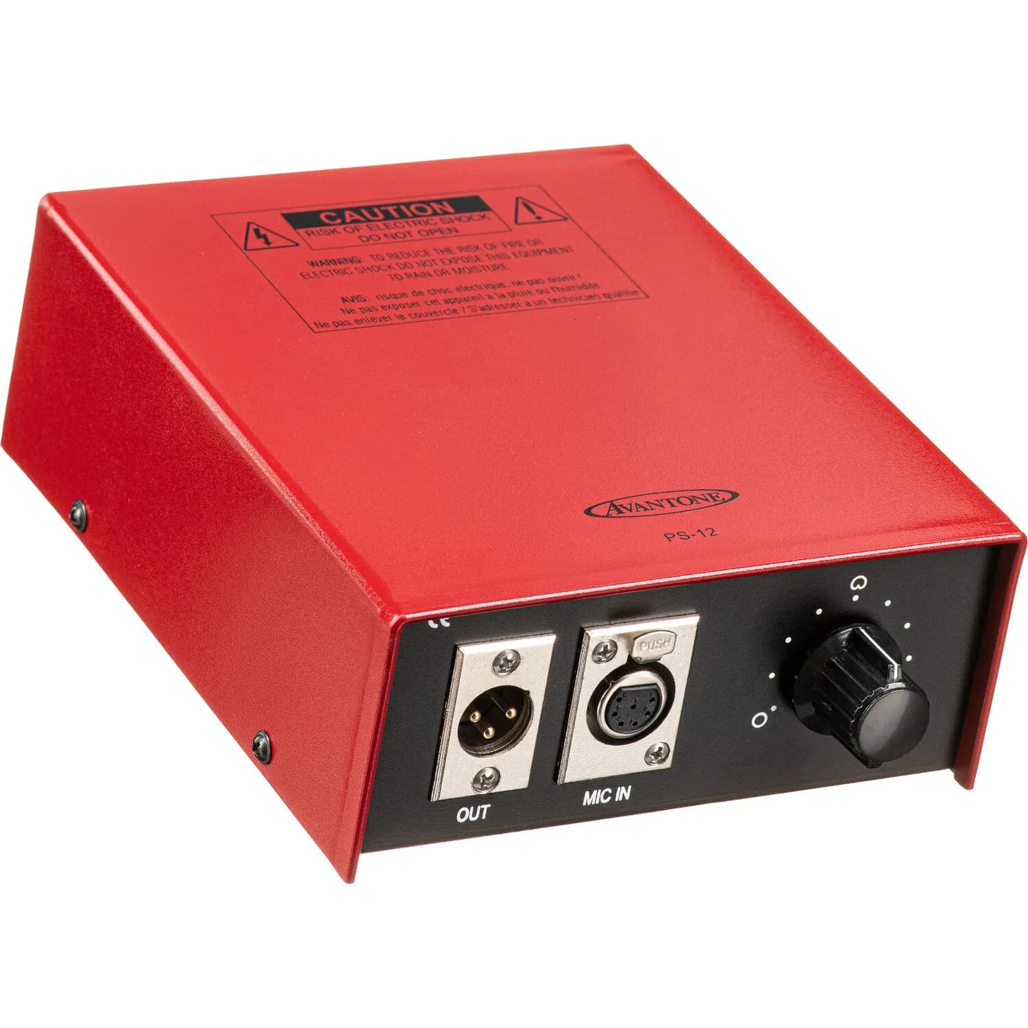 Avantone Pro PS-12 Multipattern Power Supply for CV-12 Condenser Microphone