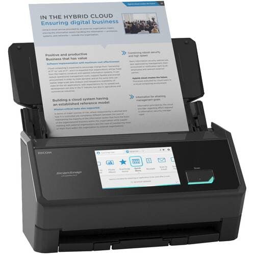 Ricoh ScanSnap iX2500 Document Scanner (Black)