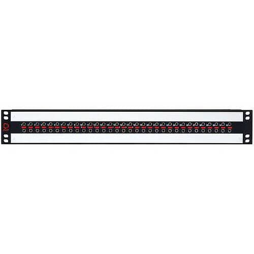 AVP 2x32 12G-SDI Micro Video Patch Panel (1.5 RU, Normaled/Terminated)
