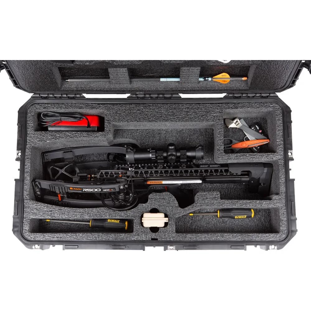 SKB iSeries Case for Ravin R50X, R500, and R500E Crossbow (Black)