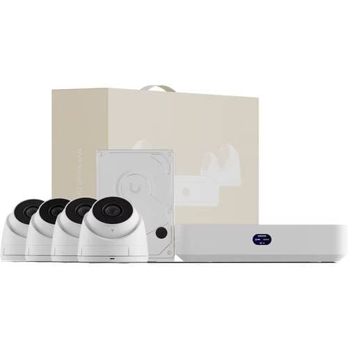 Speco Technologies ZIP8T2B 8-Channel 8MP NVR with 2TB HDD &amp; Six 4MP Turret Cameras
