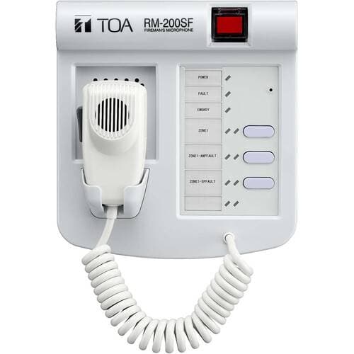Toa Electronics RM-200SF AMQ Wall-Mount Remote Microphone