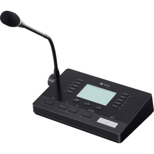 Toa Electronics RM-500 AMQ Remote Microphone Station for VX-3000 Systems