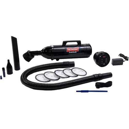 METROVAC CDV-1-A DataVac Cordless Hand Vacuum