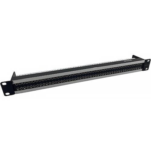 Canare 48MCK-HS 48-Channel 12G-SDI Micro BNC Video Patchbay (1 RU)