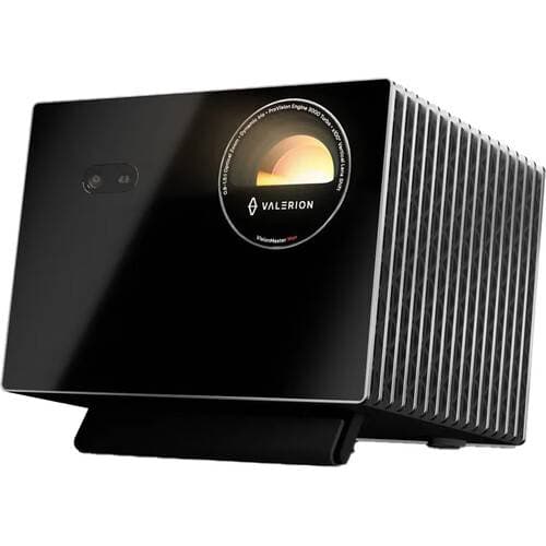 Valerion VisionMaster Pro 2 3000-Lumen UHD 4K Laser DLP Smart Home Entertainment Projector