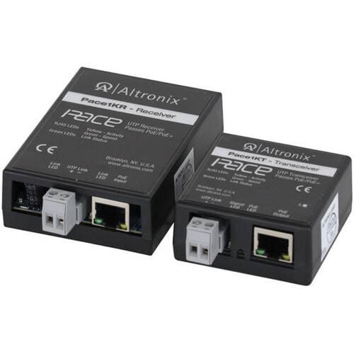 ALTRONIX Pace1KRT Long-Range Single-Pair Ethernet Adapter Kit
