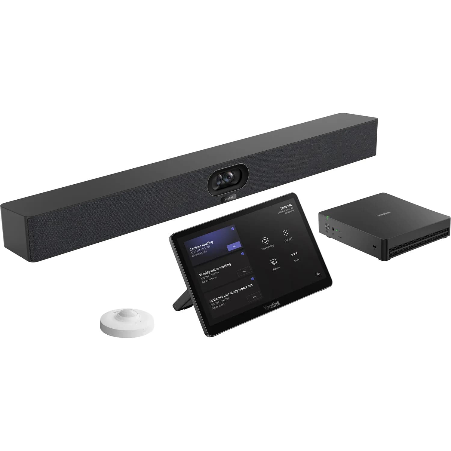 Yealink MVC S40 Native Teams Rooms System for Small-to-Medium Rooms