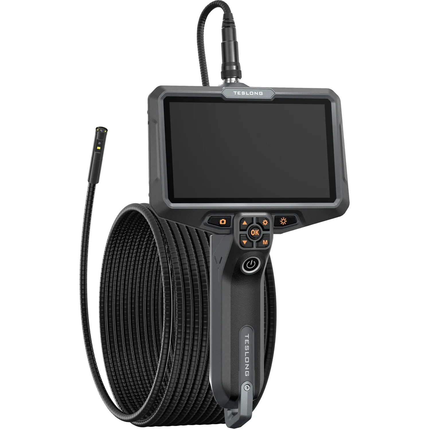 Teslong NTS600 Inspection Camera with 0.31" Triple Lens and 6" Screen