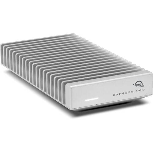 OWC Express 1M2 80G USB4 External SSD Enclosure